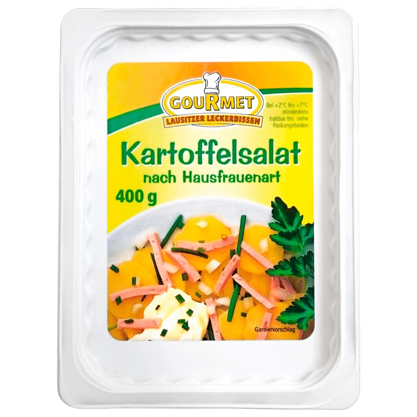 Gourmet Lausitzer Leckerbissen Kartoffelsalat 400g